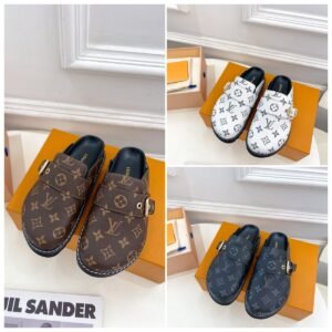 Louis Vuitton Slides - 3 Colors