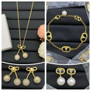 Valentino Jewelry Set - 2 Colors