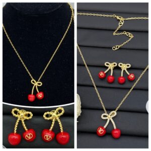 Valentino Jewelry Set - 2 Colors