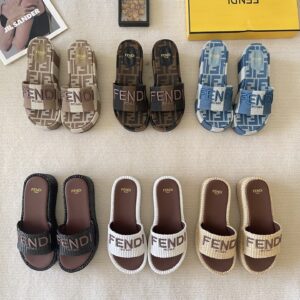 Fendi Slides - 6 Colors