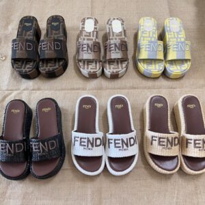 Fendi Slides - 6 Colors