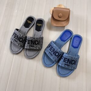 Fendi Slides - 2 Colors