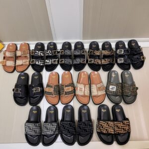 Fendi Slides - 12 Colors