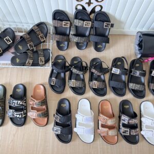 Fendi Slides - 7 Colors