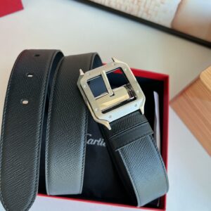 Cartier Belt - Gold/Silver/Black Buckle
