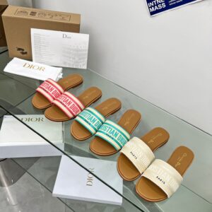 Dior Slides - 3 Colors