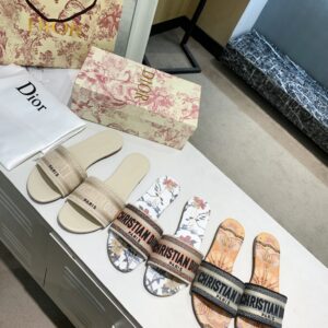 Dior Slides - 3 Colors