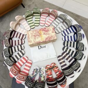 Dior Slides - 12 Colors
