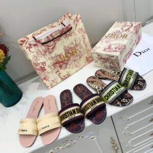 Dior Slides - 3 Colors