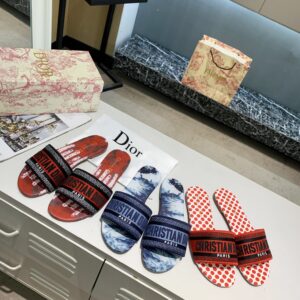 Dior Slides - 3 Colors