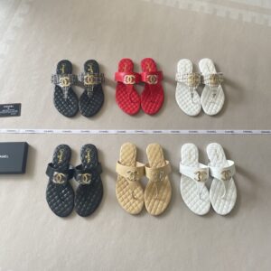 Chanel Slides - 6 Colors