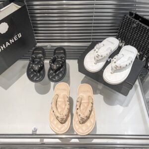 Chanel Slides - 3 Colors