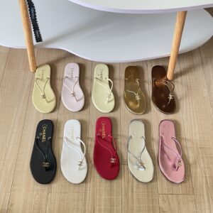 Chanel Slides - 10 Colors