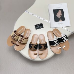 Chanel Slides - 3 Colors