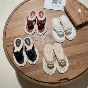 Chanel Slides - 4 Colors