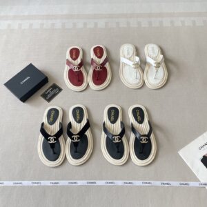 Chanel Slides - 4 Colors