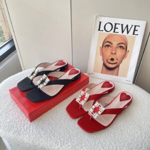 Roger Vivier Slides - 2 Colors
