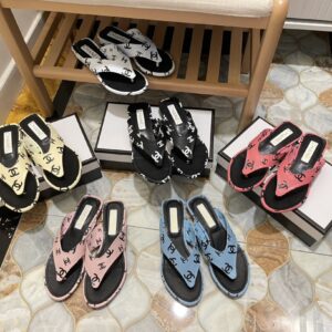 Chanel Slides - 6 Colors