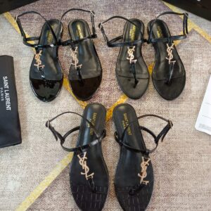 Saint Laurent Slides - 3 Colors