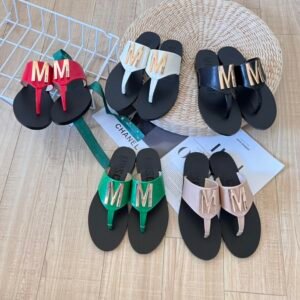 Moschino Slides - 5 Colors