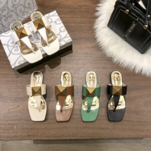 Valentino Slides - 4 Colors