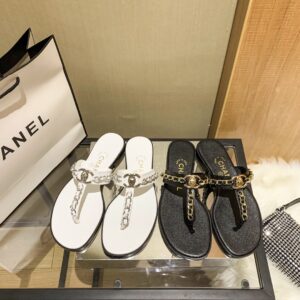 Chanel Slides - 2 Colors
