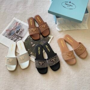 Prada Slides - 4 Colors