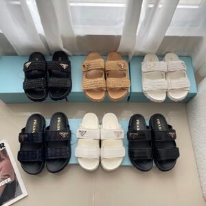 Prada Slides - 6 Colors