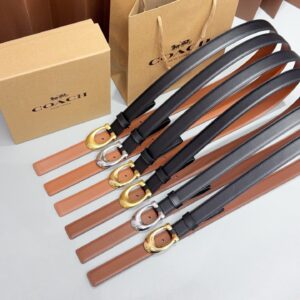 Coach Belt - 6 Colors