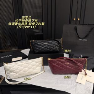 Saint Laurent Shoulder Bag - 3 Colors