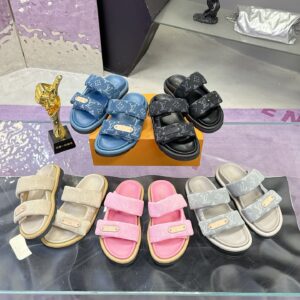 Louis Vuitton Slides - 5 Colors