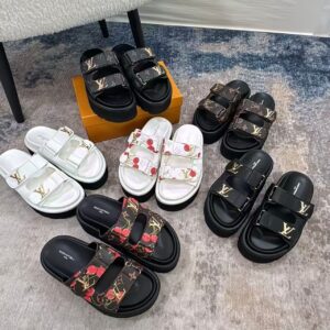 Louis Vuitton Slides - 6 Colors