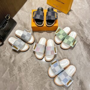 Louis Vuitton Slides - 5 Colors