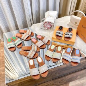 Louis Vuitton Slides - 8 Colors