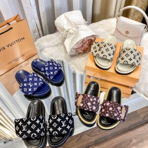 Louis Vuitton Slides - 4 Colors