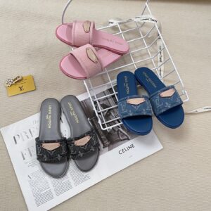 Louis Vuitton Slides - 3 Colors