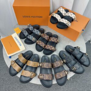 Louis Vuitton Slides - 6 Colors