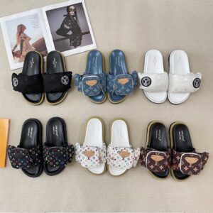 Louis Vuitton Slides - 6 Colors