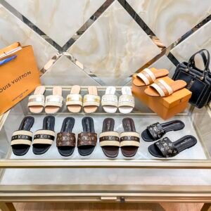 Louis Vuitton Slides - 8 Colors