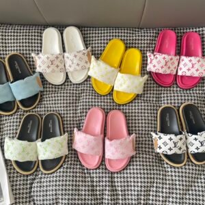 Louis Vuitton Slides - 7 Colors