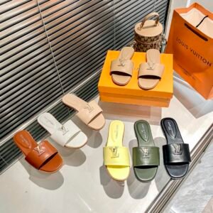 Louis Vuitton Slides - 7 Colors