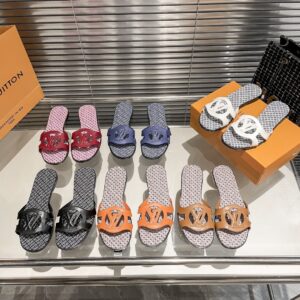 Louis Vuitton Slides - 6 Colors