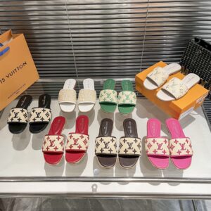 Louis Vuitton Slides - 7 Colors