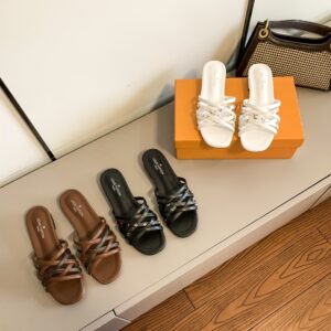 Louis Vuitton Slides - 3 Colors