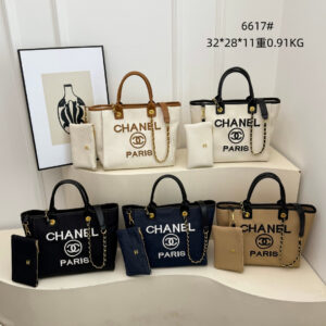 Chanel Tote Bag- 5 Colors