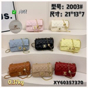 Chanel Crossbody Bag - 8 Colors