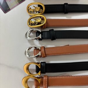 Coach Belt