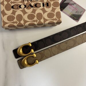 Coach Belt