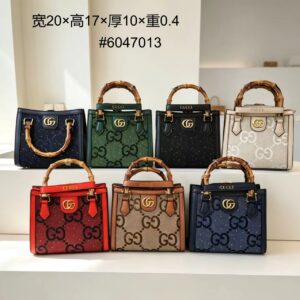 Gucci Handbag - 7 Colors