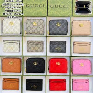 Gucci Wallet Set- 8Colors